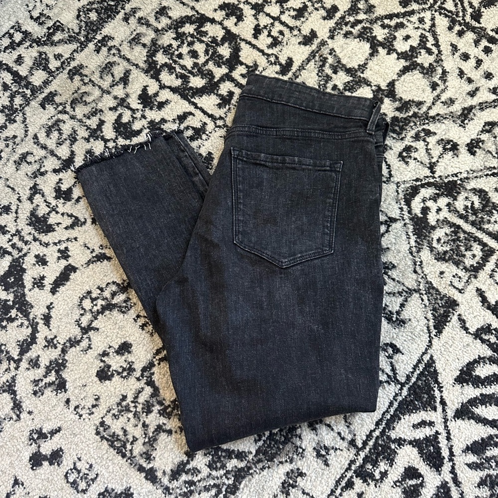 Old Navy Rockstar Super Skinny High Rise Secret Slim Pockets size 10 petite